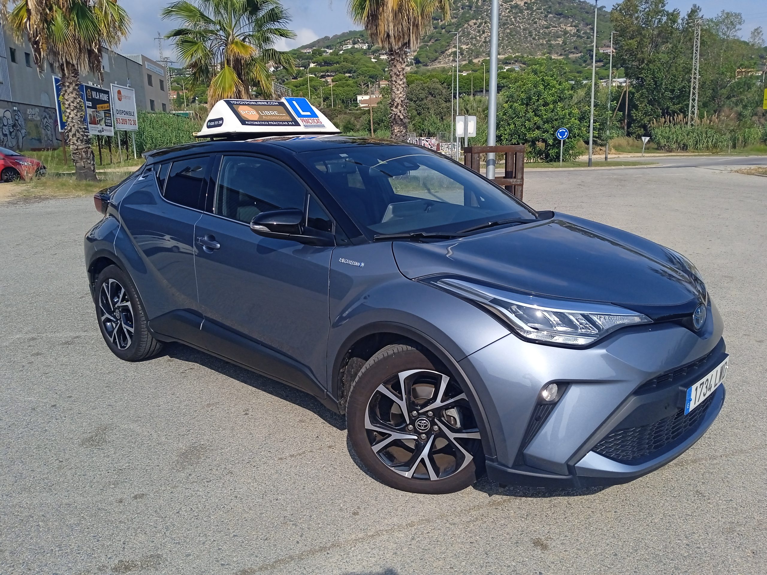 Coche de prácticas BPorLibre