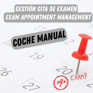 Gestión de cita examen teórico de coche para sacar el carnet de coche con autoescuela barata y curso de teórica intensivo