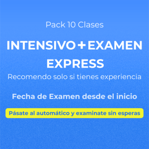 pack 10 clases intensivas