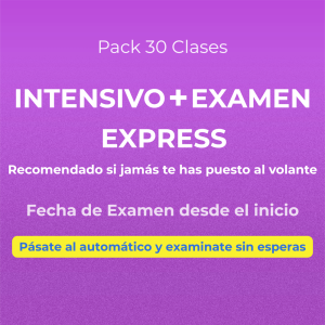 intensivo de prácticas de Coche