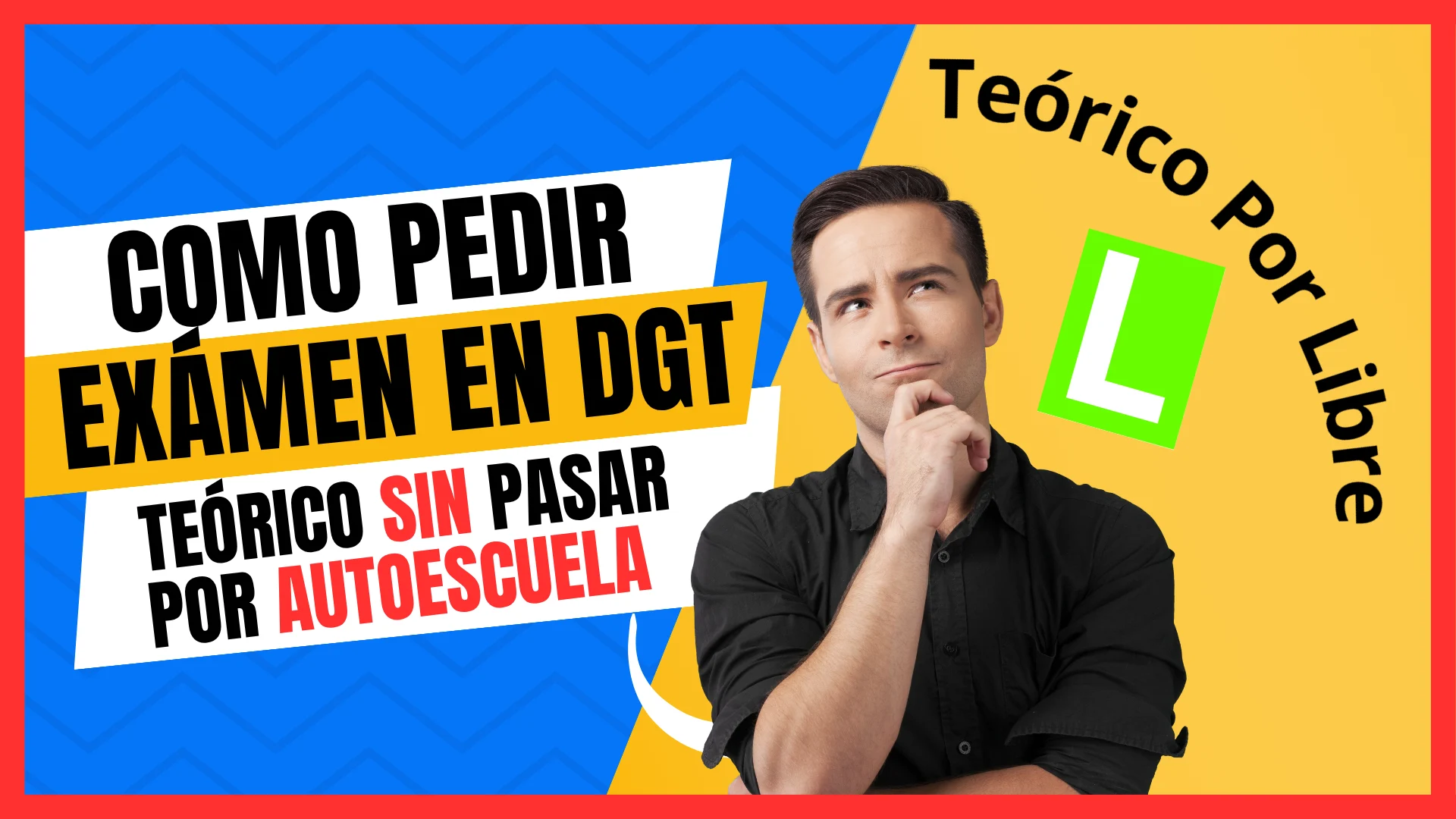 Cómo pedir cita para examen DGT por libre