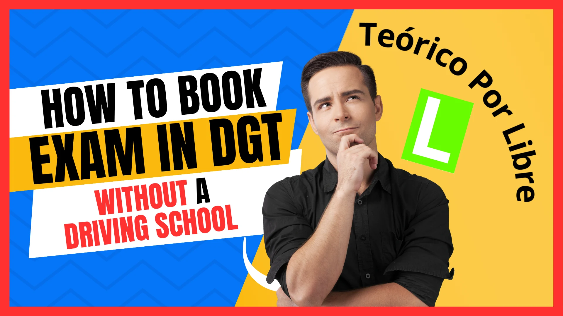 How to book your DGT theory test in English